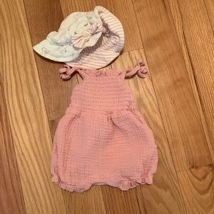 Romper + Hat